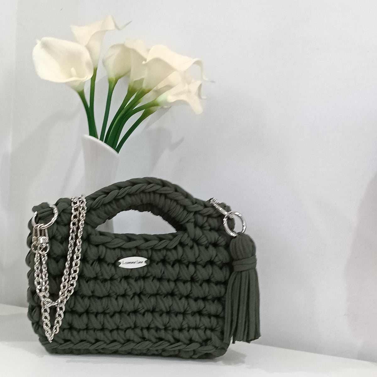 Sac Clara - Kaki, Taille M